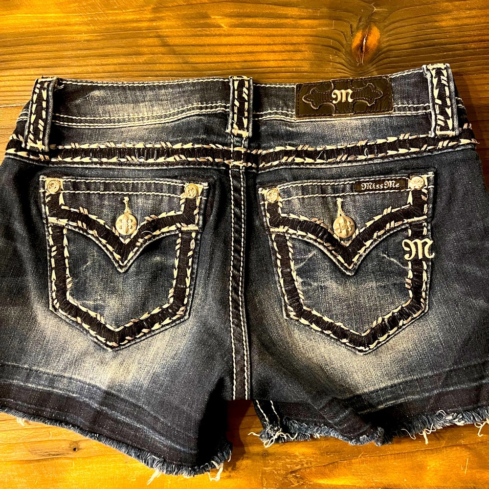 Miss Me Shorts